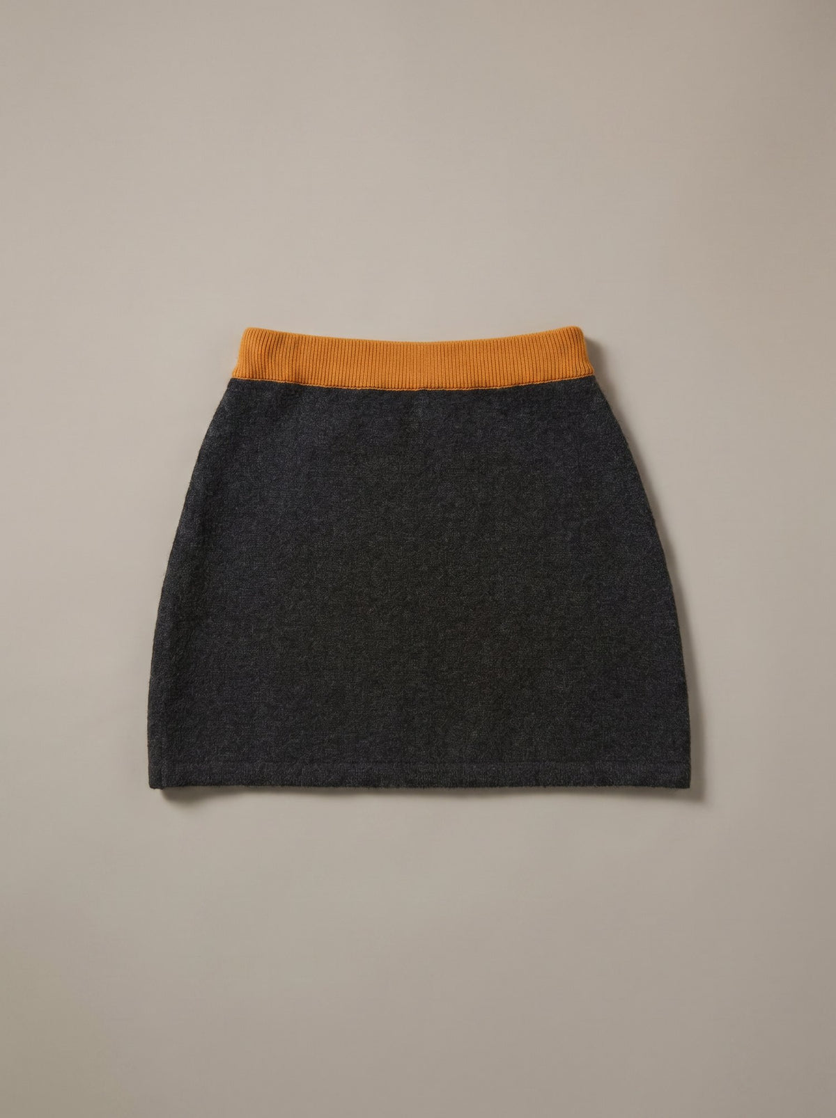 Khulan Knit Mini Skirt — front