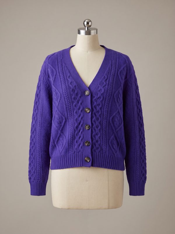 Ovor Button Cardigan