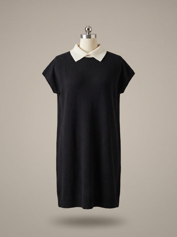 Sutai Collared Shift Dress