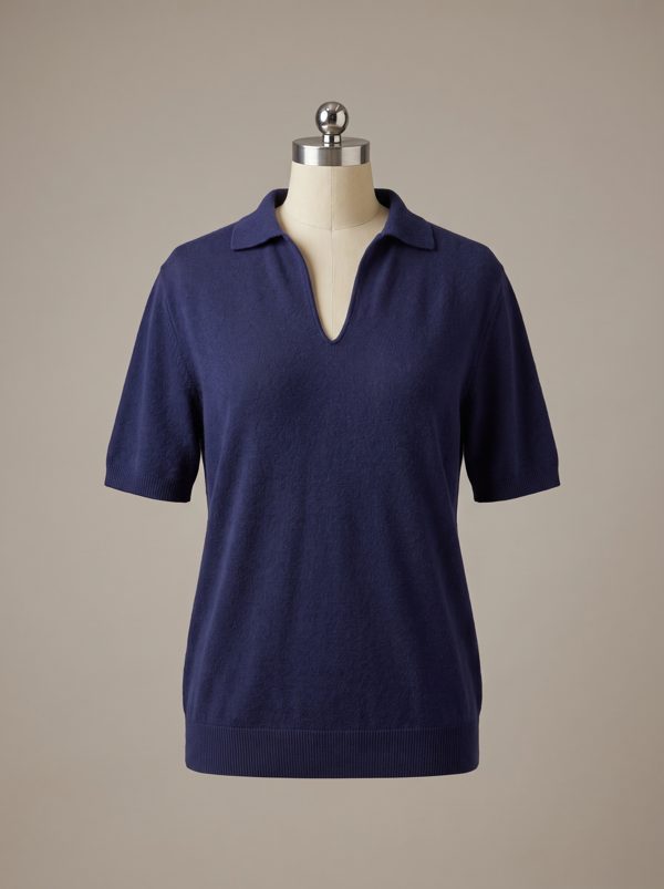 Ulaan Knit Polo