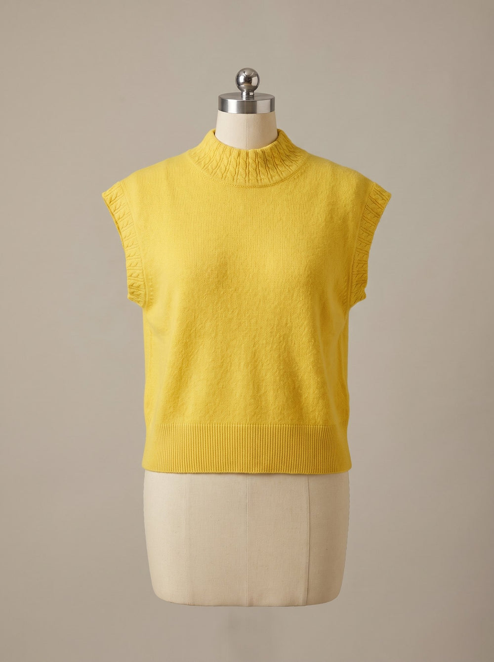 Turgen Mock-Neck Shell