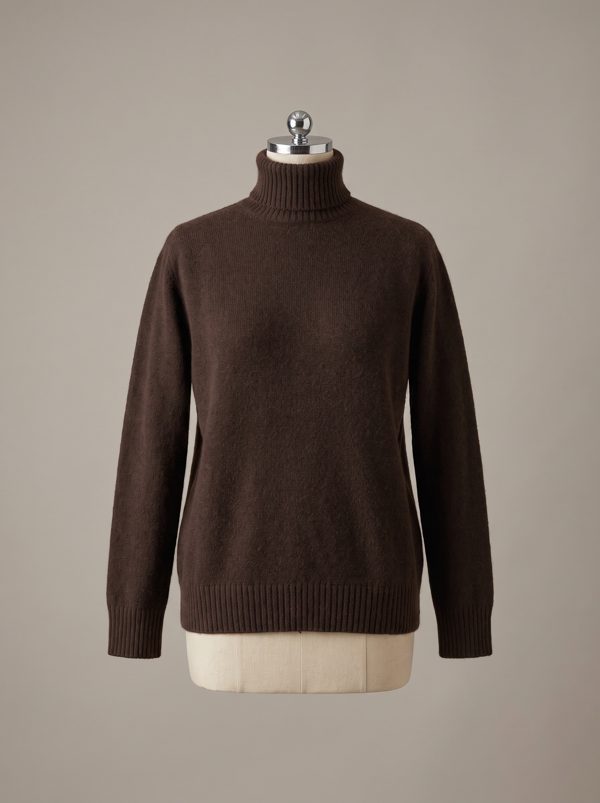 Khangard Funnel-Neck Sweater