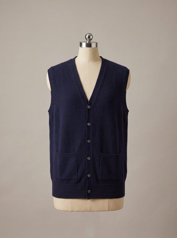 Nogoon Button Knit Vest