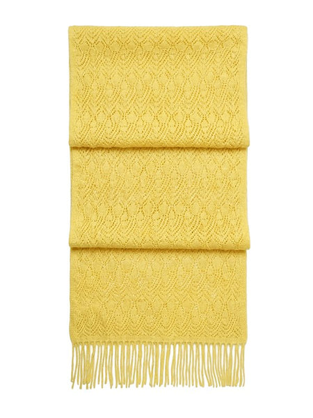 Sciarpa Stampata in Cashmere · Gold