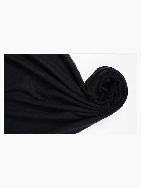 Scialle in Cashmere · Black