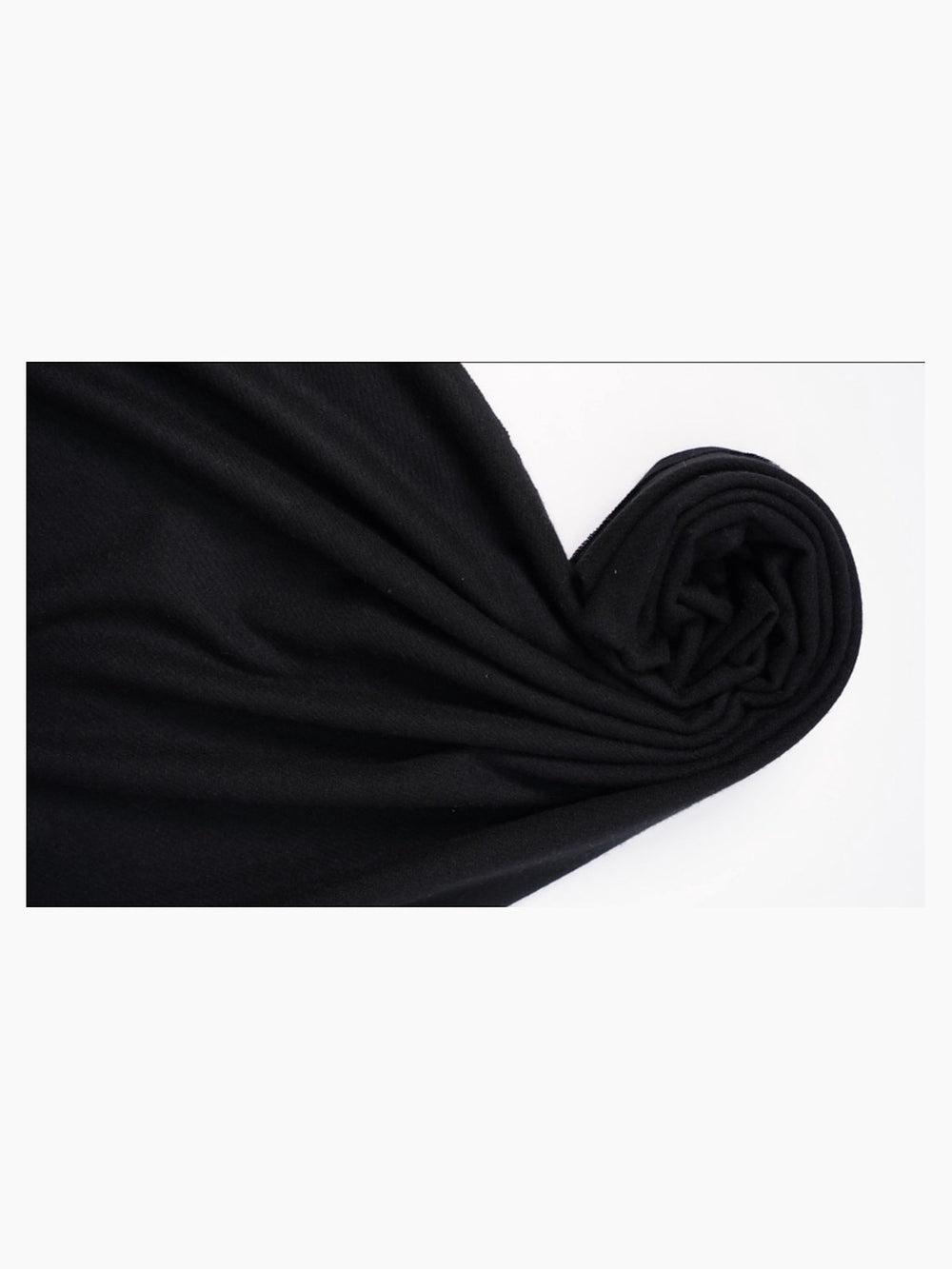 Chal de cachemira · Black