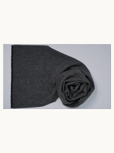 Scialle in Cashmere · Charcoal