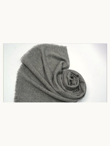 Scialle in Cashmere · Grey