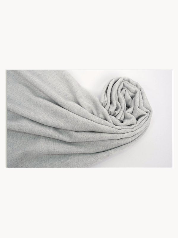 羊绒披肩 · Light Grey