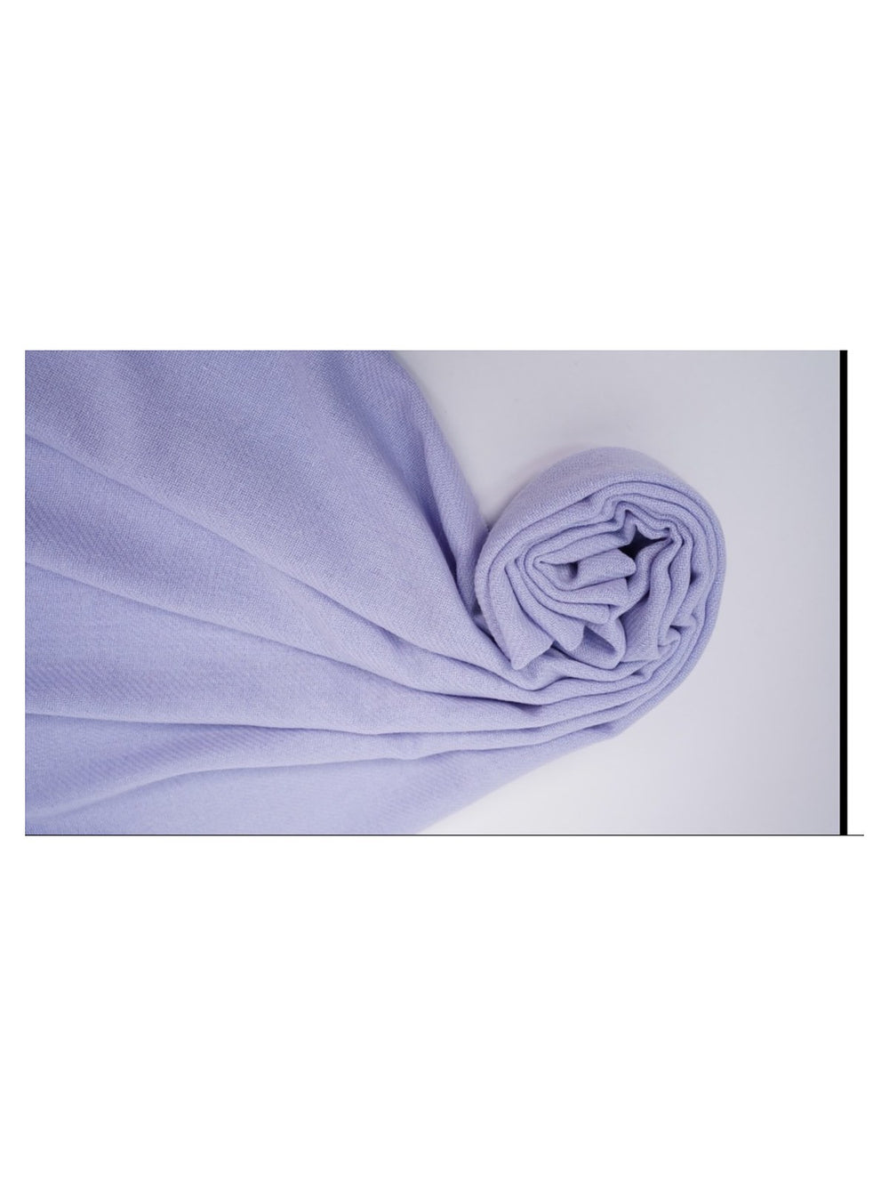 캐시미어 숄 · Lilac
