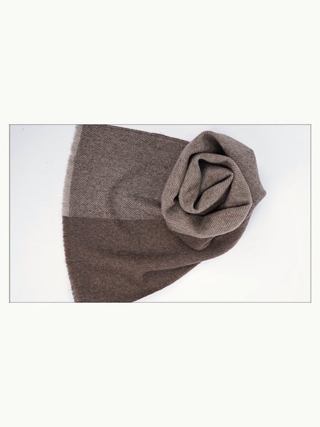 Scialle in Cashmere · Taupe