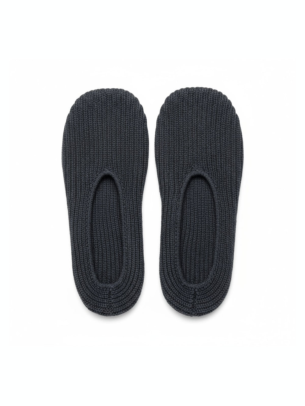 Cashmere Slip-Ons · Charcoal