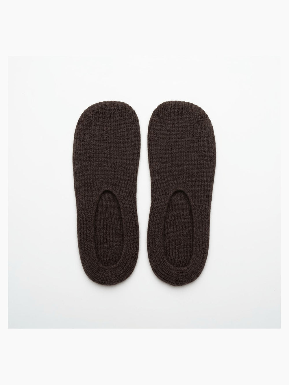 Slip-on de cachemira · Dark Brown