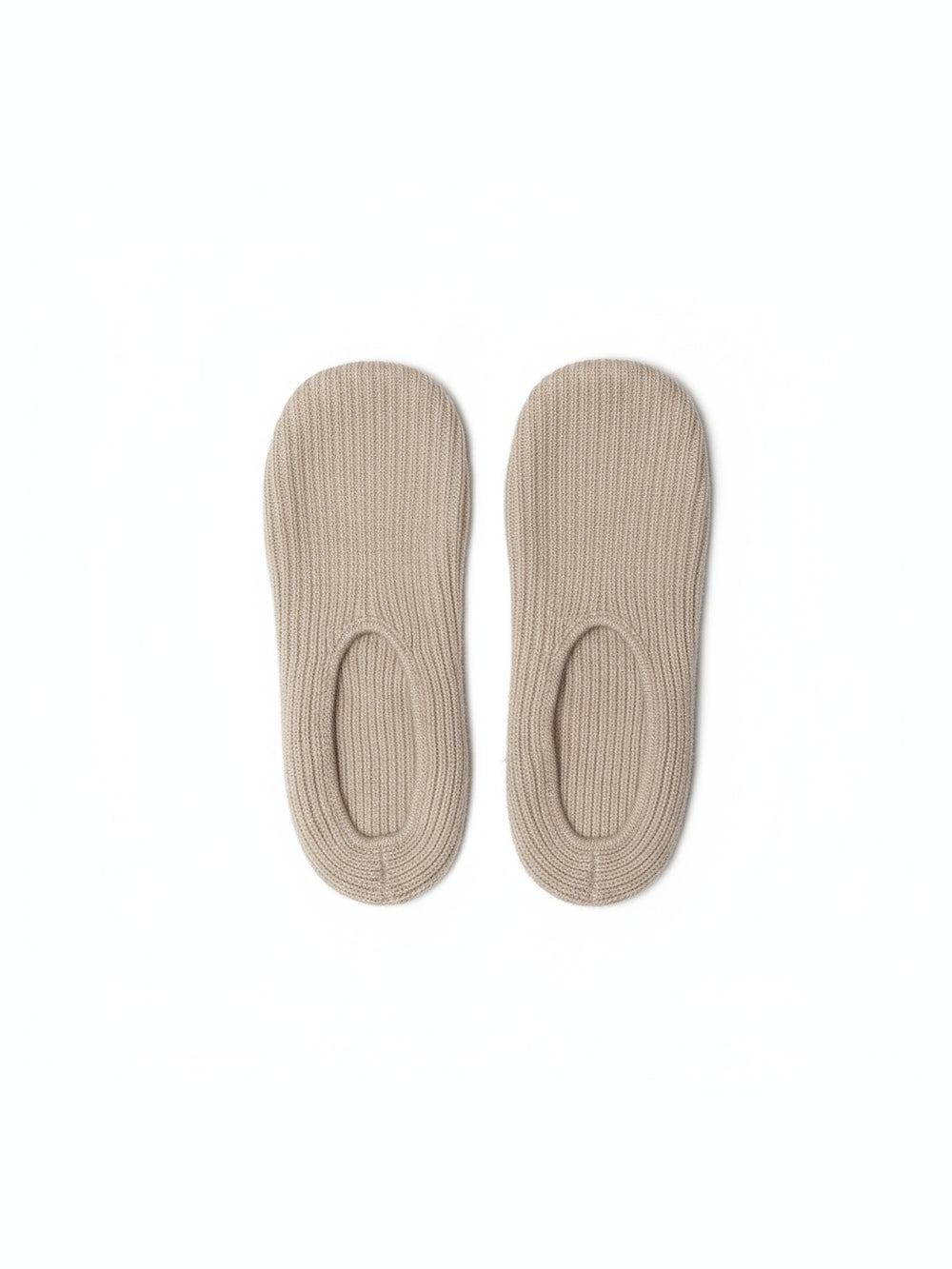 Cashmere Slip-Ons · Oatmeal