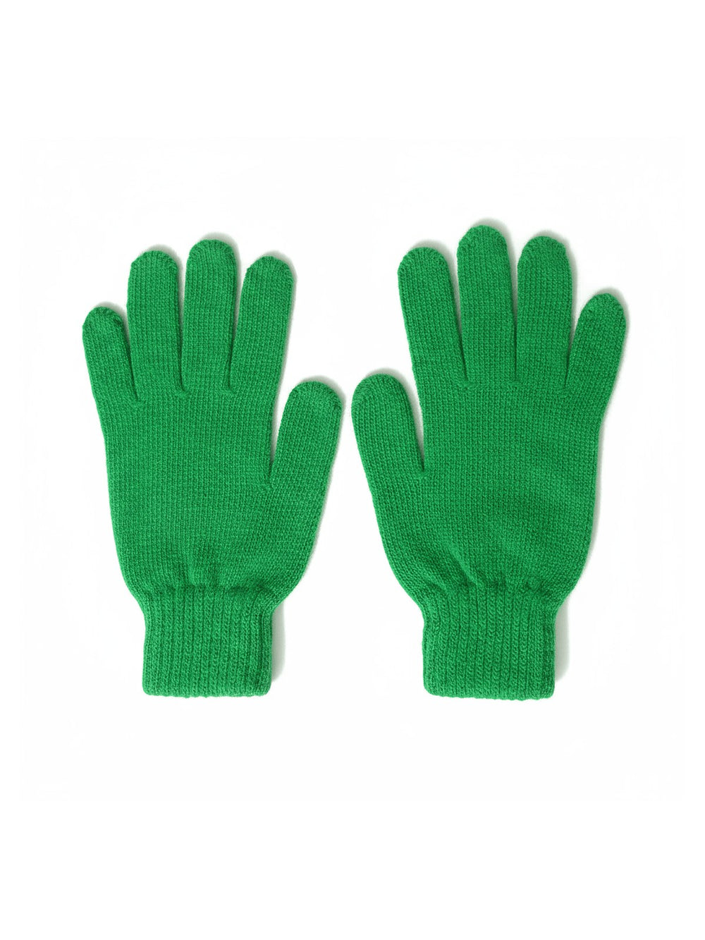 Guantes clásicos de cachemira · Apple Green