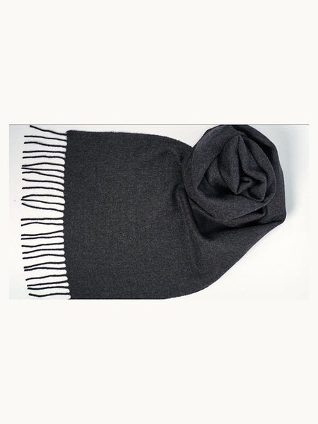 Sciarpa Classica in Cashmere · Charcoal