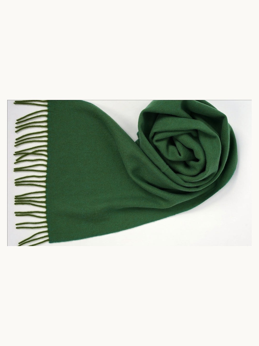 Классический кашемировый шарф · Forest Green