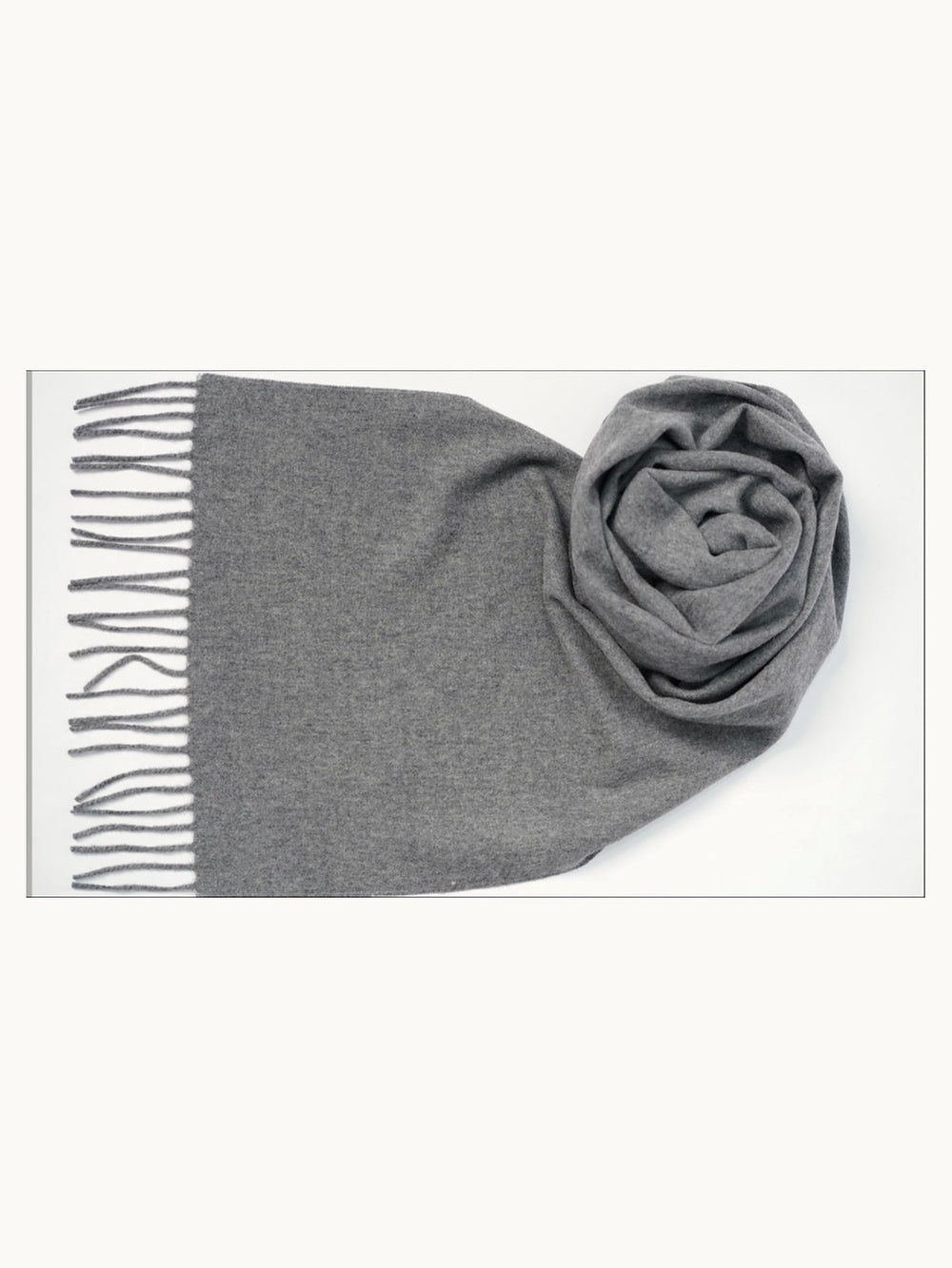 Écharpe classique en cachemire · Grey