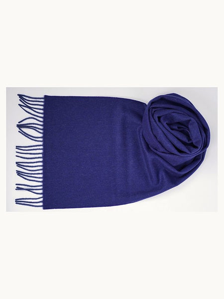 Sciarpa Classica in Cashmere · Indigo