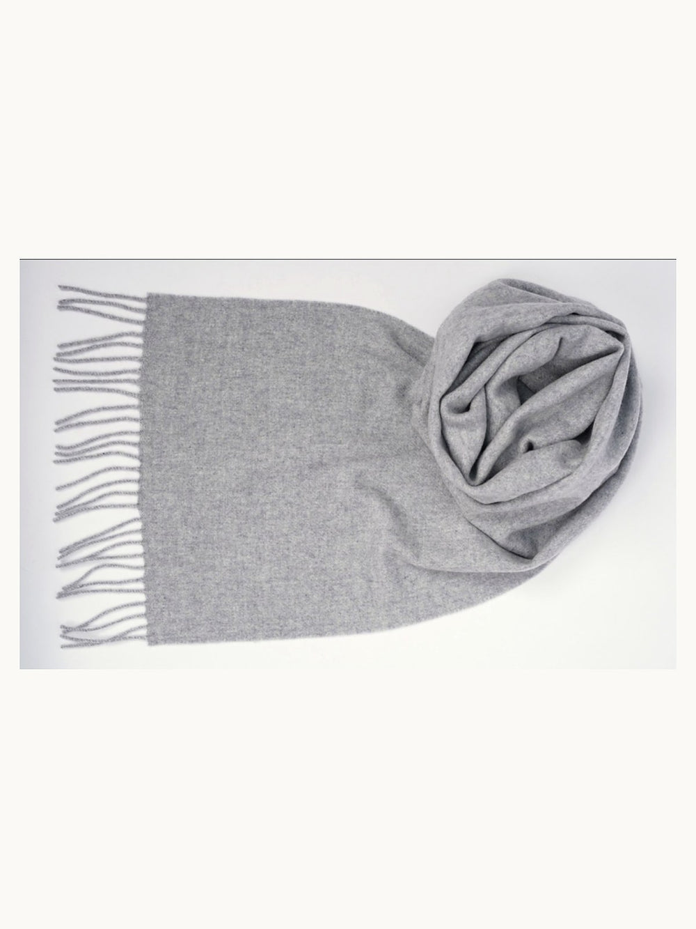 Écharpe classique en cachemire · Light Grey