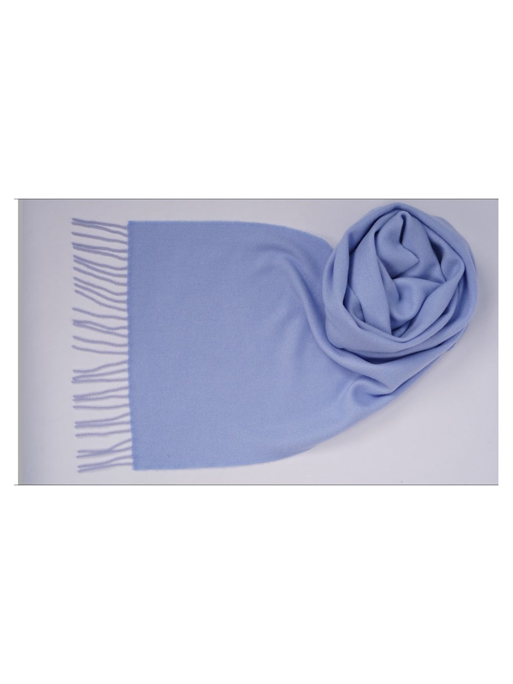 Классический кашемировый шарф · Pale Blue