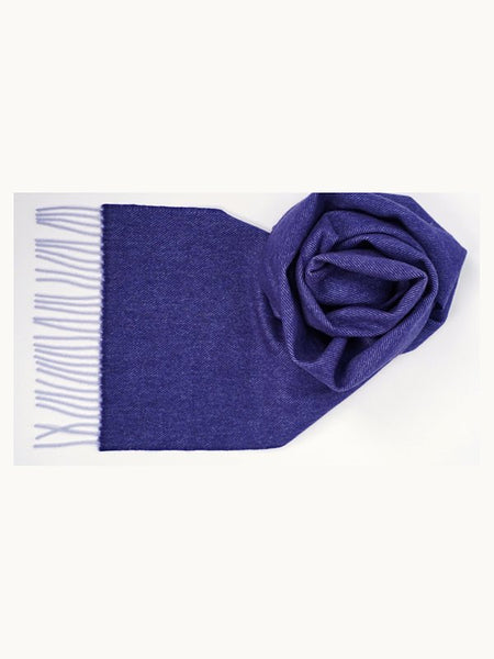 Sciarpa Classica in Cashmere · Periwinkle
