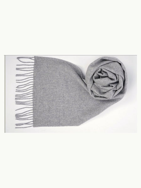 Sciarpa Classica in Cashmere · Silver Grey