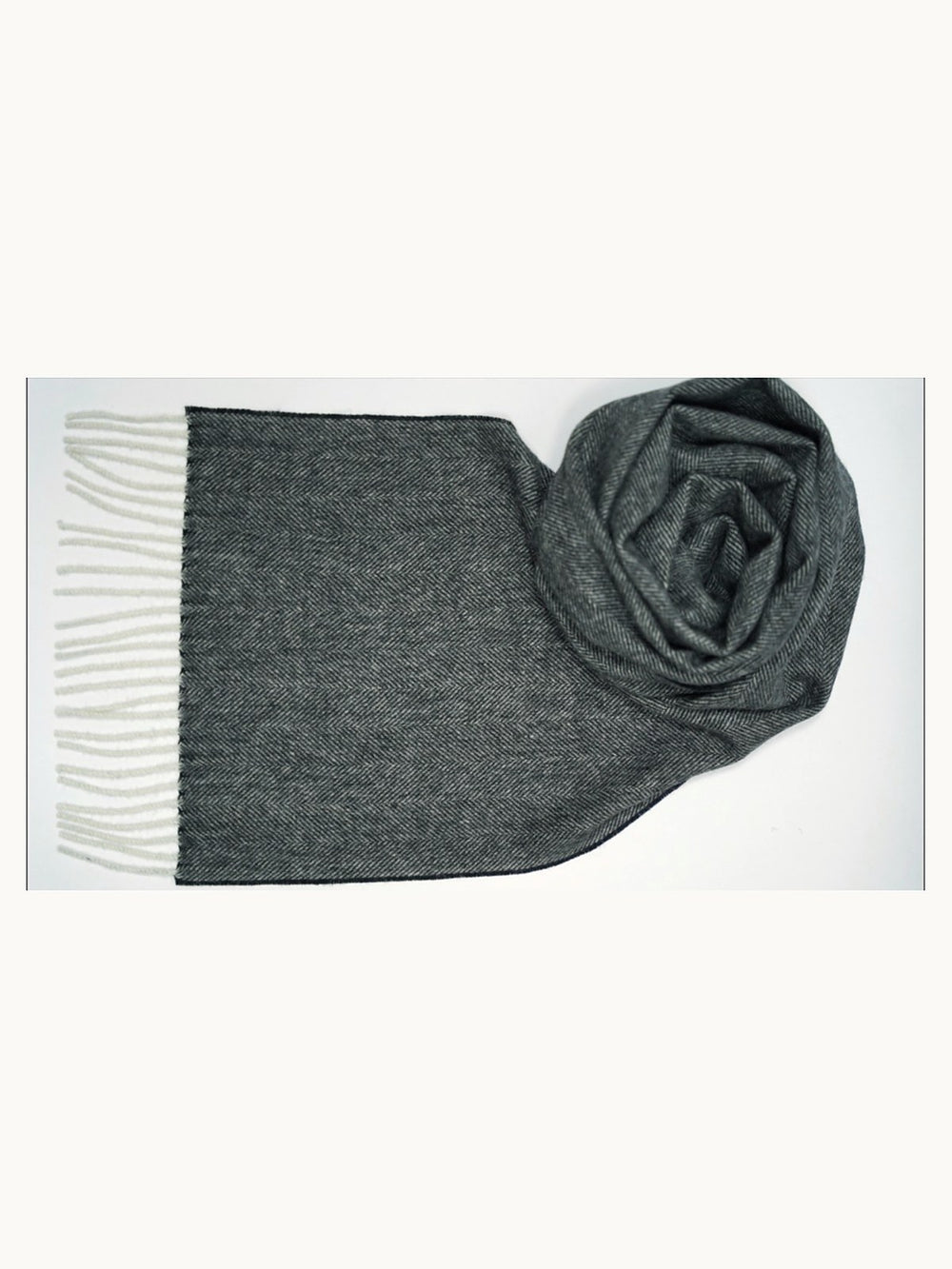 Sciarpa Classica in Cashmere · Slate