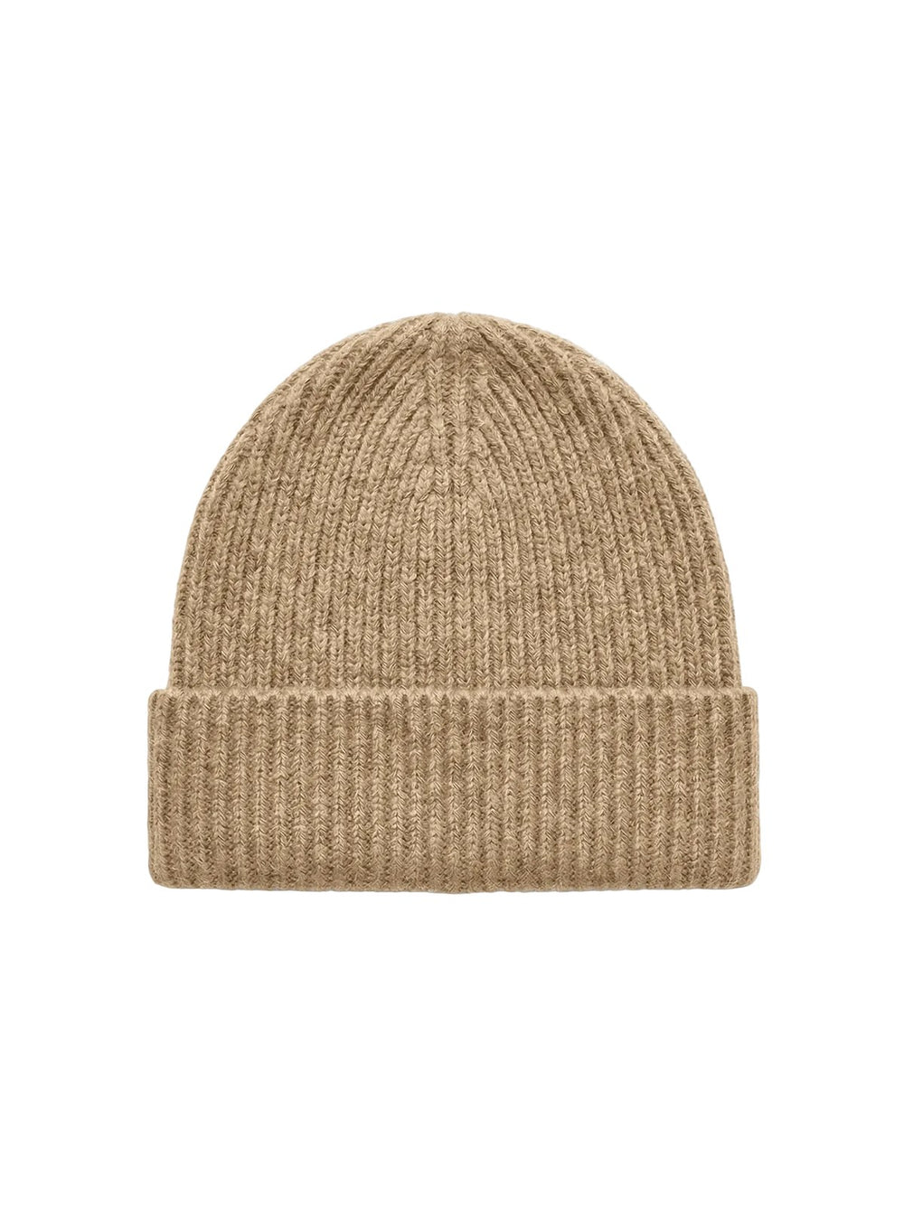 Gorro Lily Delicate de cachemira · Camel