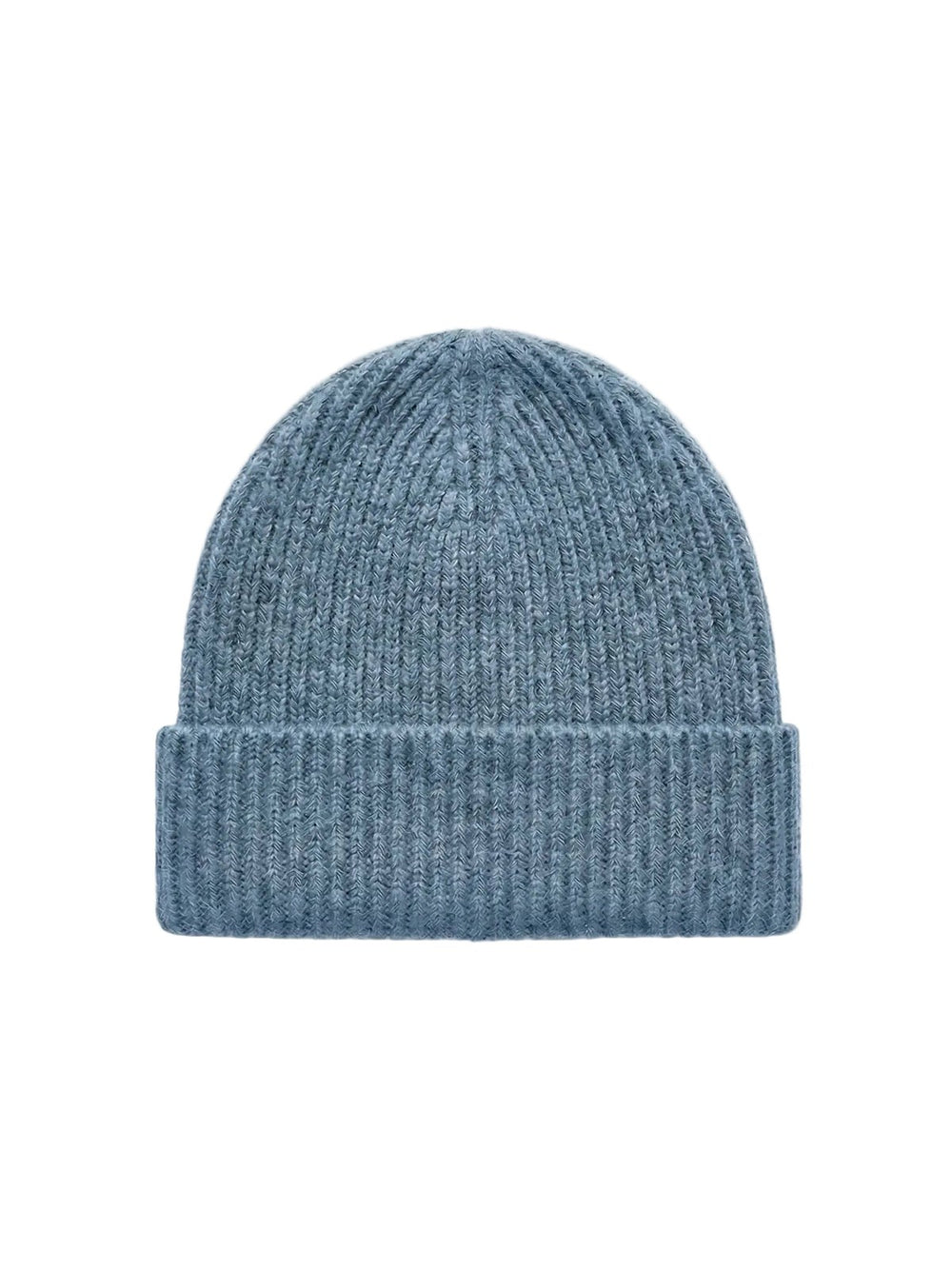 Lily Delicate Cashmere Beanie · Denim Blue