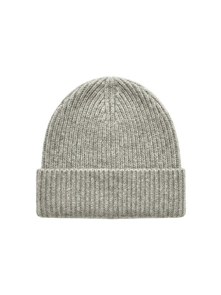 Кашемировая шапка-бини Lily Delicate · Light Grey