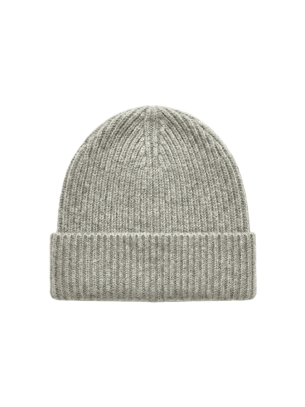 Lily Delicate Cashmere Beanie · Light Grey