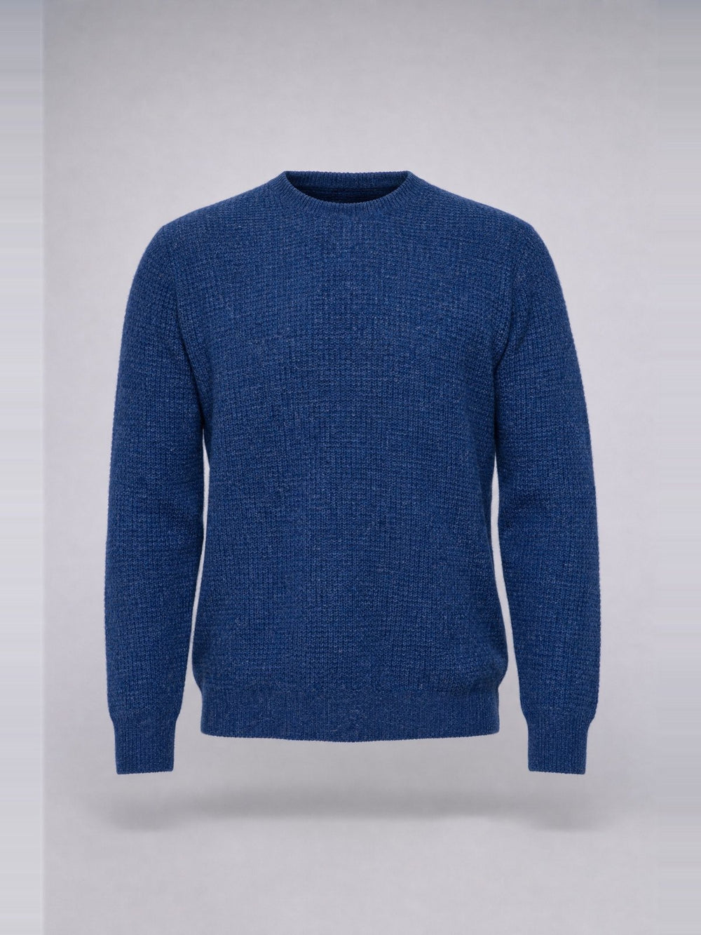 Эрэгтэй хээт сүлжээст бөөрөнхий захтай цамц · Dk Denim