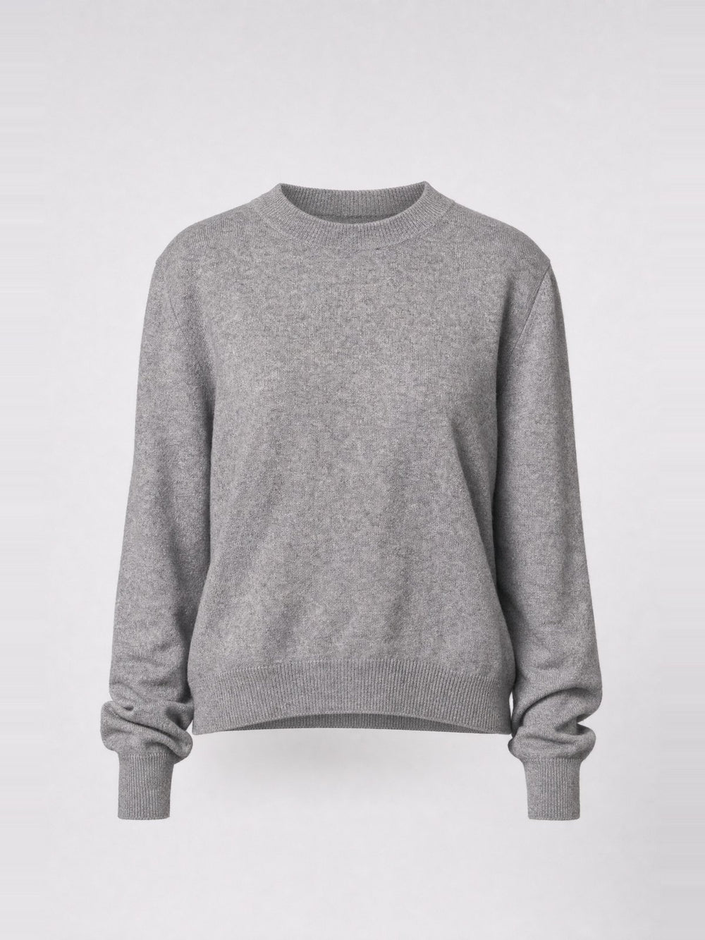Pull d’intérieur à poignets côtelés · Felt Grey