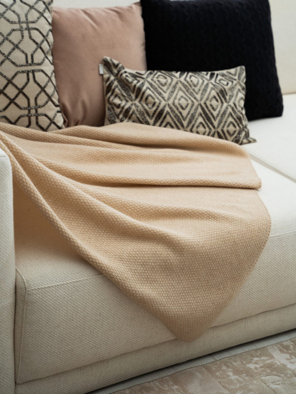 Asterope Plaid · Oatmeal
