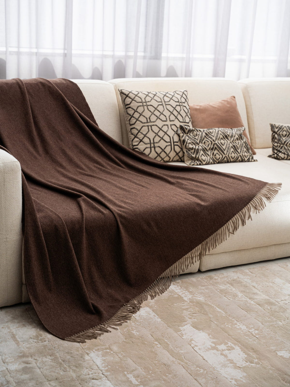 Arcturus Plaid · Walnut