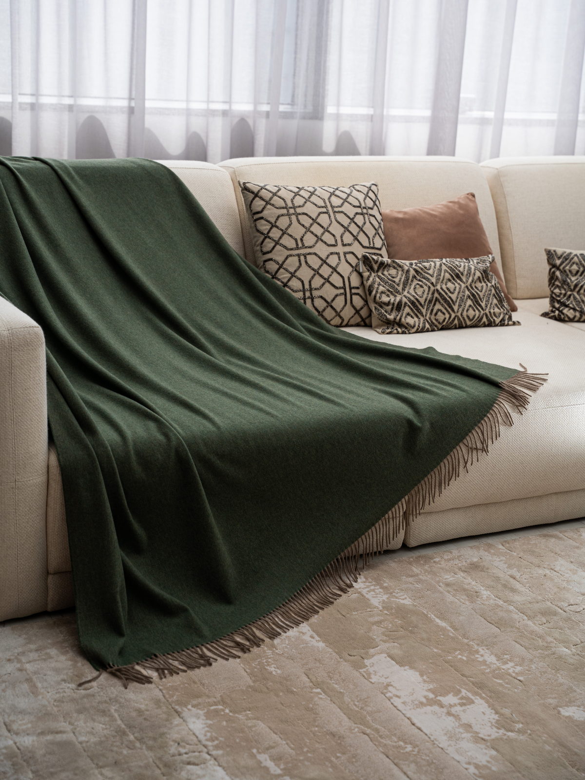 Capella Plaid · Pine — Ansicht 1