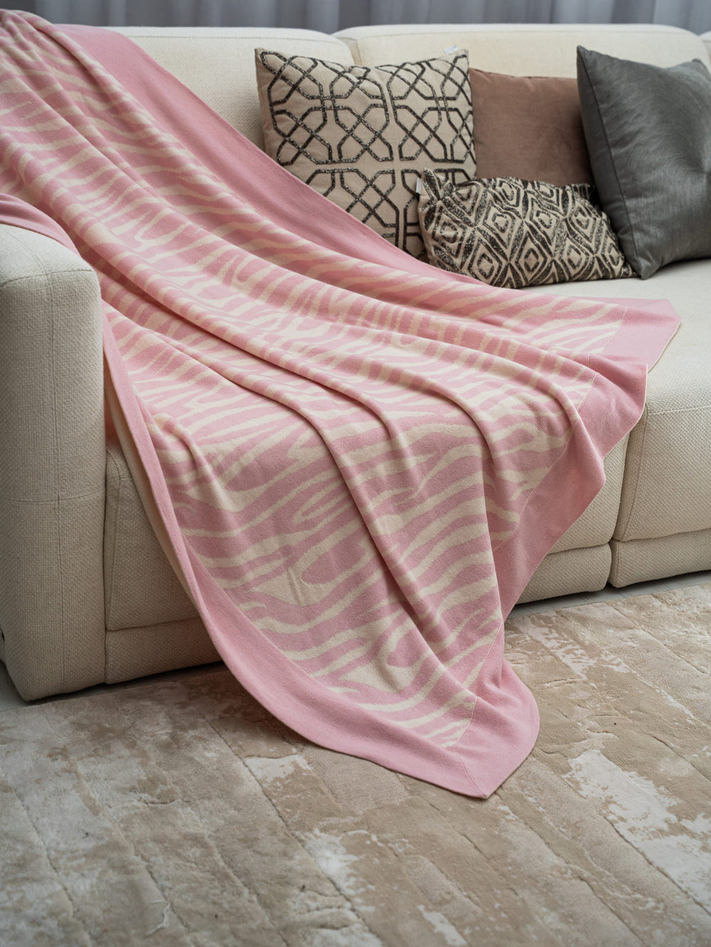 Alphecca Plaid · Baby Pink