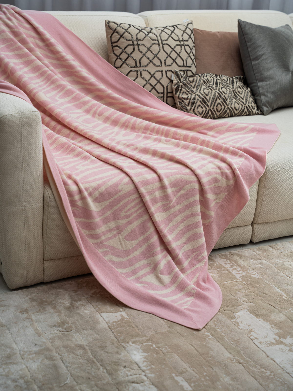 Alphecca Plaid · Baby Pink — Ansicht 1