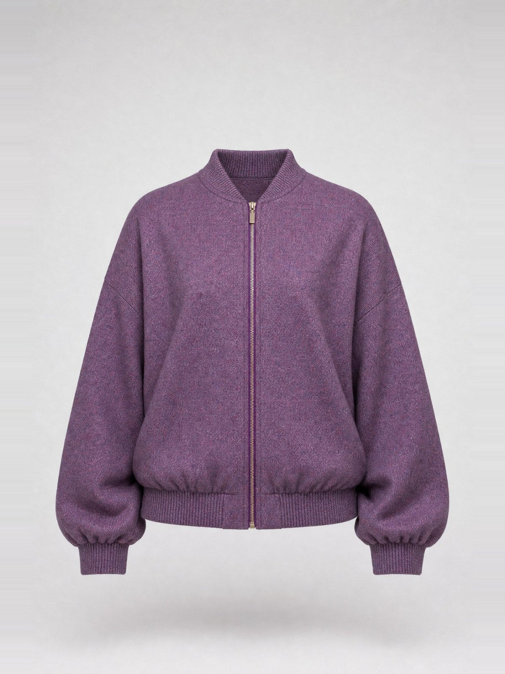 Bomber Jacket · Mauve