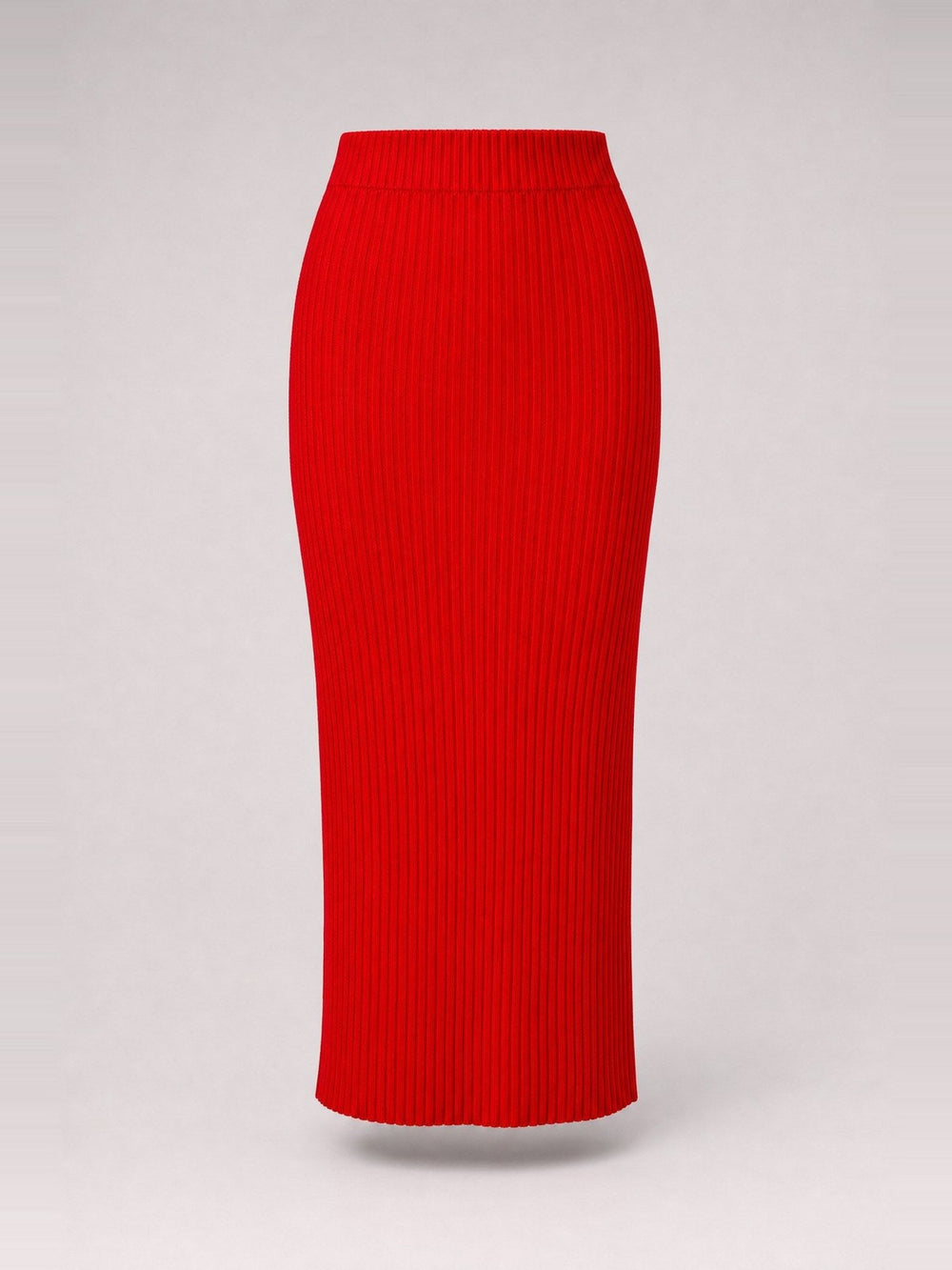 Midi Skirt · Red