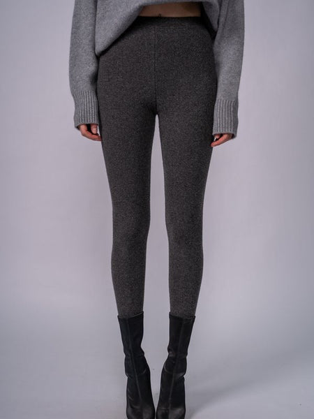 Leggings in Maglia · Grey
