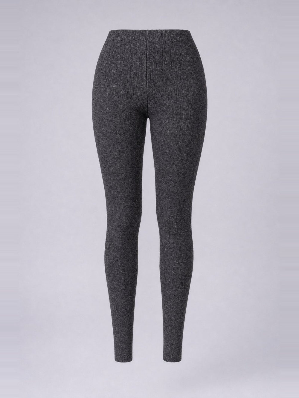 Leggings en maille · Grey