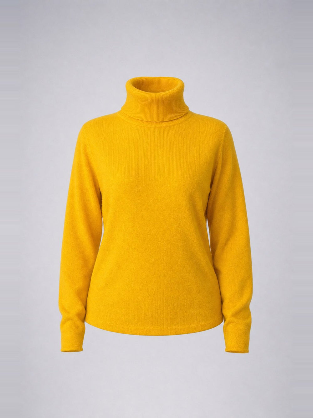 Pull col roulé · Gold