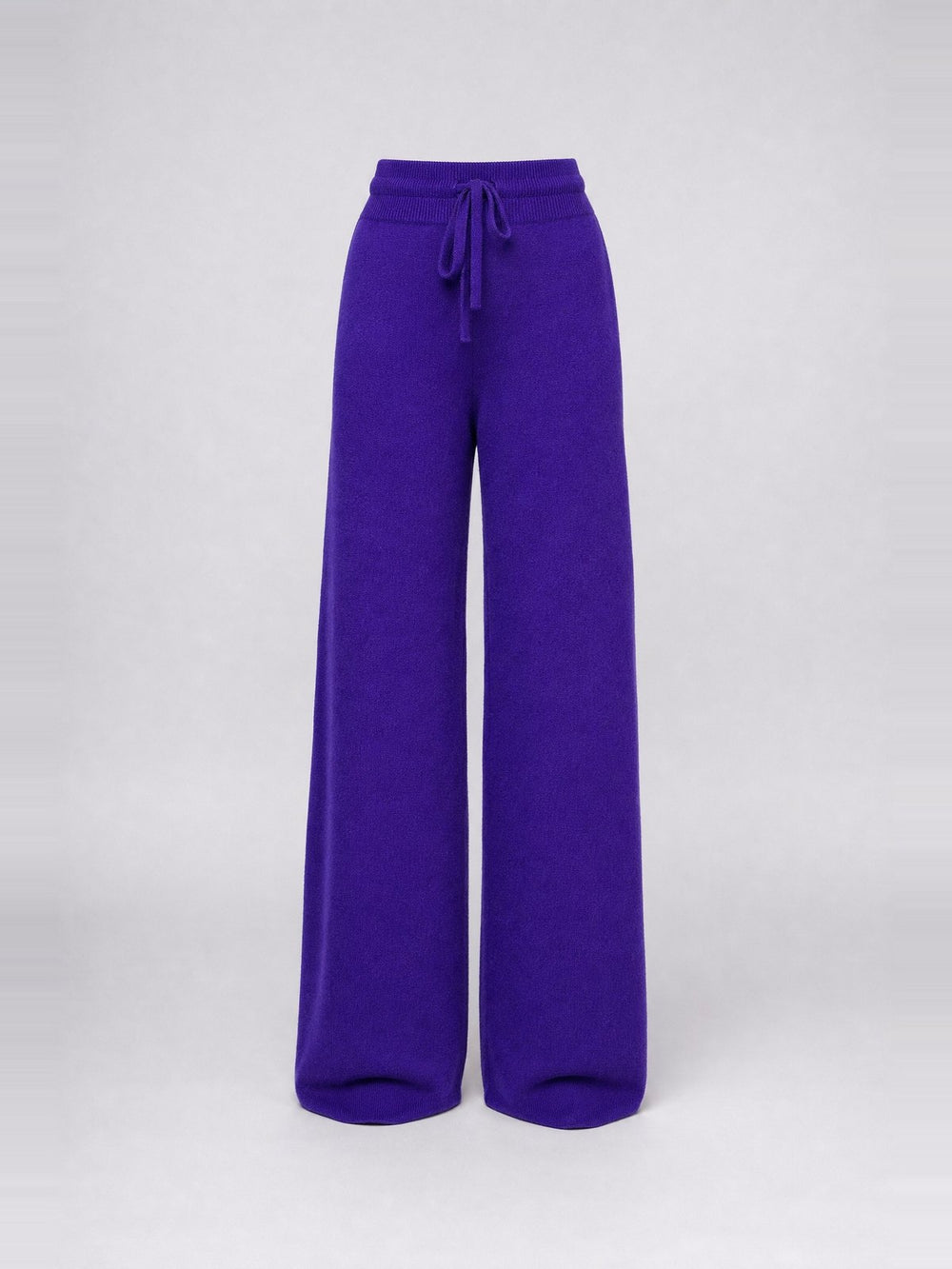 Pantalón de loungewear de pierna ancha · Violet