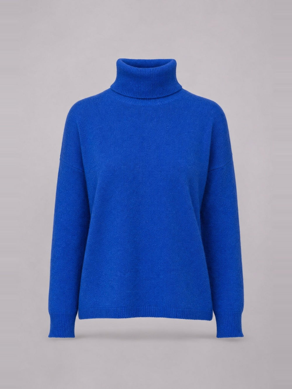 Pull col roulé fin · Royal Blue