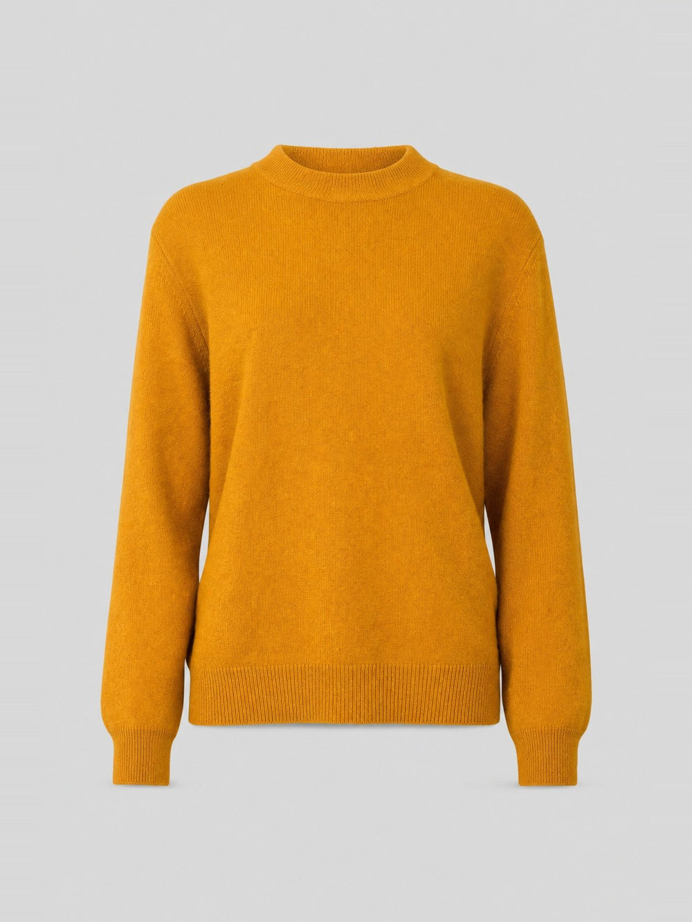Pull col rond · Ochre