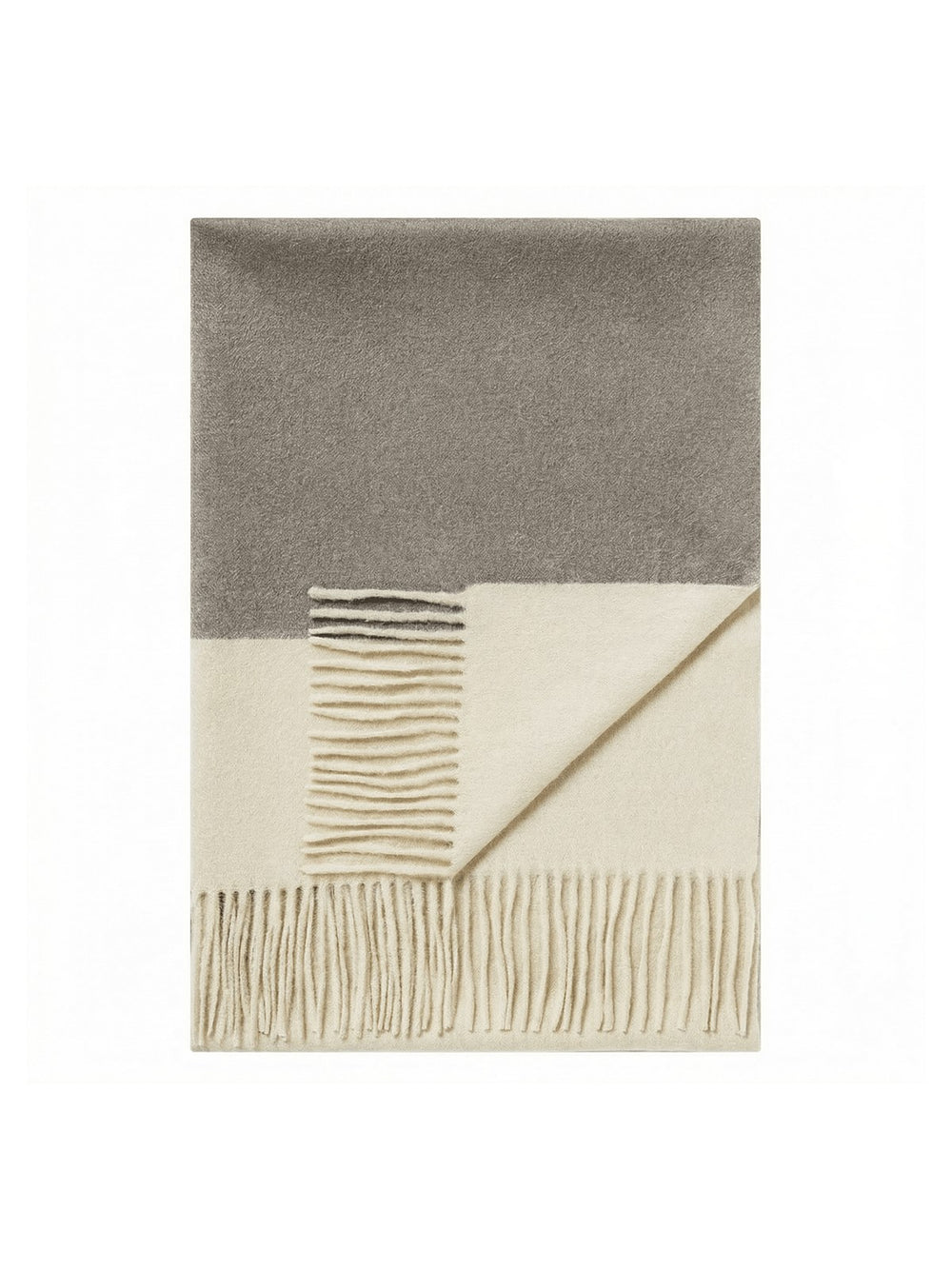 Schafwollstola · Oatmeal