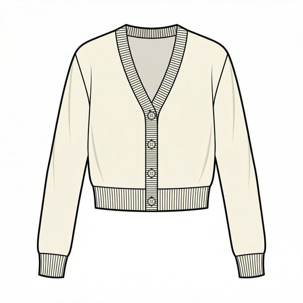 Cropped Cardigan