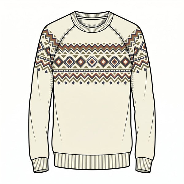 Fair Isle Pullover